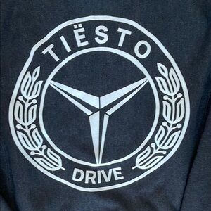 Tiësto Drive limited edition Crewneck / size Medium